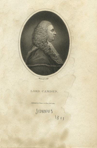 John Jeffreys Pratt, 1° Marchese Camden da James, the Elder Hopwood