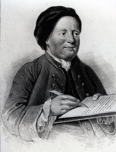 Samuel Richardson (1689-1761) da James, the Elder Hopwood