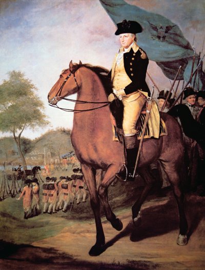 Il generale Gates a Saratoga, c.1799 da James the Elder Peale