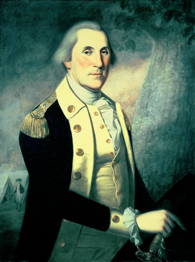 Ritratto di George Washington da James the Elder Peale