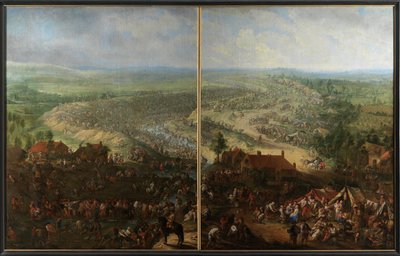 Scavo del canale di Gand da Jan Anton Garemyn
