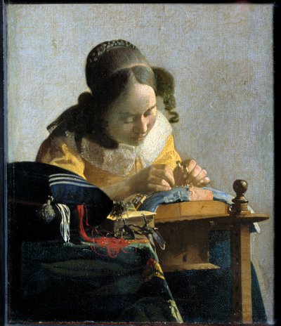 La merlettaia da Jan (1632 75) Vermeer