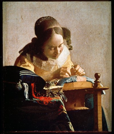 La merlettaia da Jan (1632 75) Vermeer