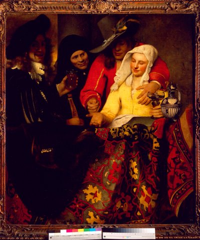 La mezzana da Johannes Vermeer