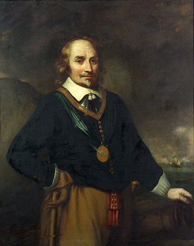 Maarten Harpertszoon Tromp (1597-1653), inizio XIX secolo da Jan (after) Lievensz
