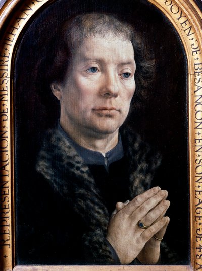 Ritratto di Jean Carondelet, consigliere di Carlo V da Jan (c.1472 c.1533) Gossaert