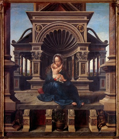 La Vergine di Leuven da Jan (c.1472 c.1533) Gossaert