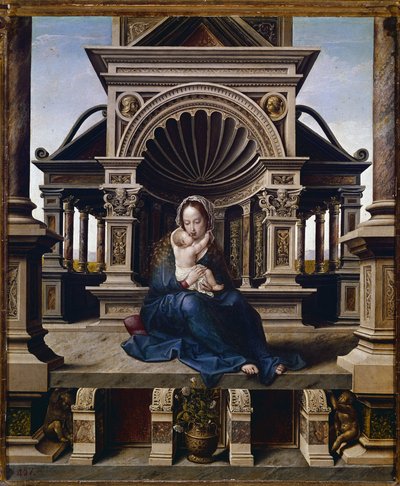 La Vergine di Lovanio da Jan (c.1472 c.1533) Gossaert