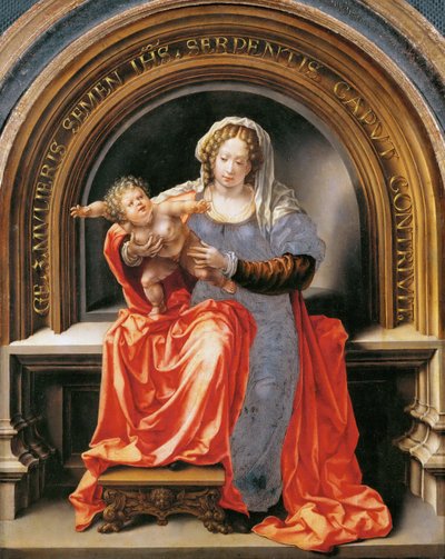Madonna col Bambino da Jan (c.1472 c.1533) Gossaert
