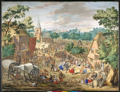 Una Kermesse da Jan (follower of) Brueghel