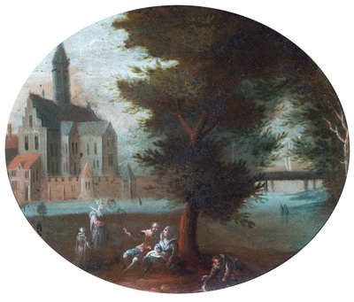 Scena in un parco da Jan (follower of) Brueghel