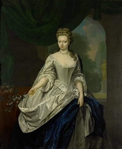 Ritratto di Louise Christina Trip da Jan Abel Wassenbergh