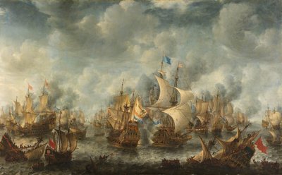 La Battaglia di Terheide da Jan Abrahamsz. Beerstraten