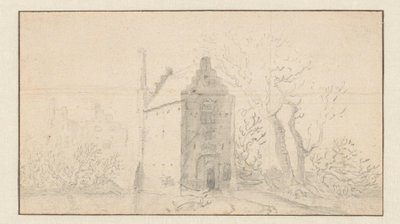 La casa a Voorburg da Jan Abrahamsz. Beerstraten
