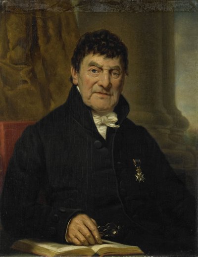 Dr Cornelis Hendrik à Roy (1751-1833), medico e biografo da Jan Adam Kruseman
