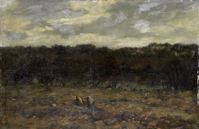 Piccolo stagno nella brughiera da Jan Adam Zandleven