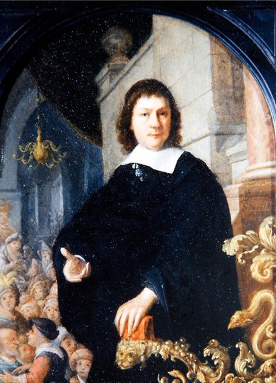 Ritratto di un gentiluomo da Jan Adriansz van Staveren