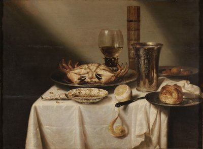 Natura morta da Jan Albertsz. Rotius (signed by artist)