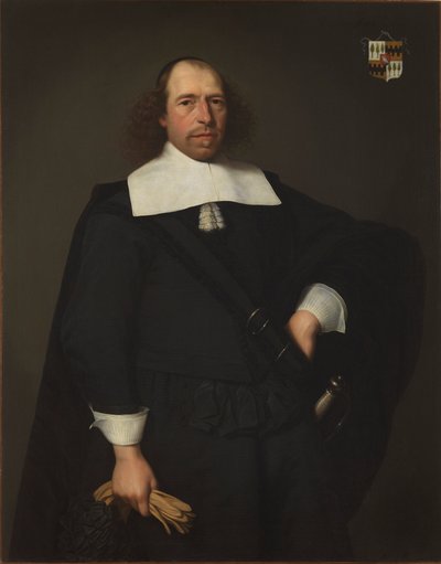 Ritratto di Adriaen van Bredehoff, 1659 da Jan Albertsz. Rotius