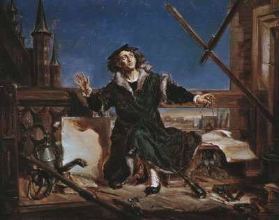 Nicolaus Copernicus da Jan Alojzy Matejko