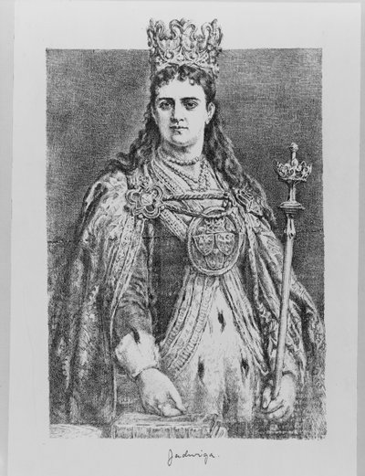 Regina Edvige di Polonia, XIX secolo da Jan Alojzy Matejko