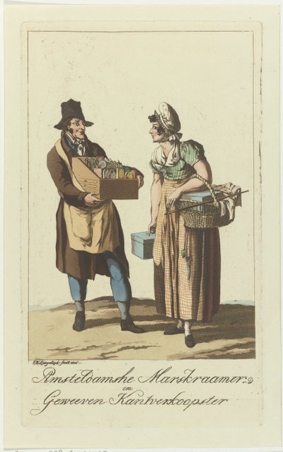 Mercanti di Amsterdam da Jan Anthonie Langendijk Dzn