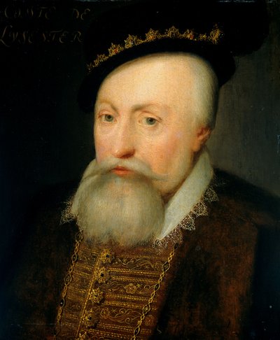Ritratto di Robert Dudley da Jan Anthonisz. van Ravesteyn