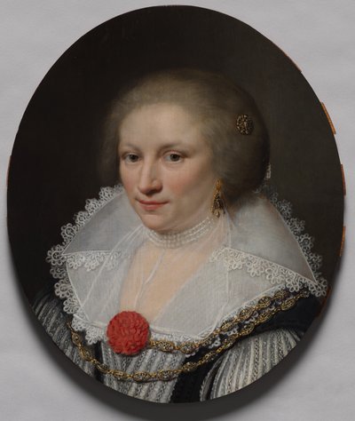 Ritratto di una donna da Jan Anthonisz. van Ravesteyn