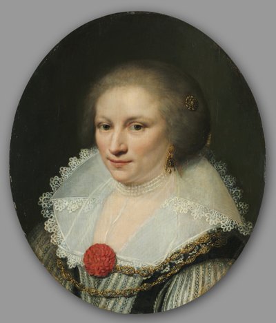 Ritratto di una Donna da Jan Anthonisz. van Ravesteyn