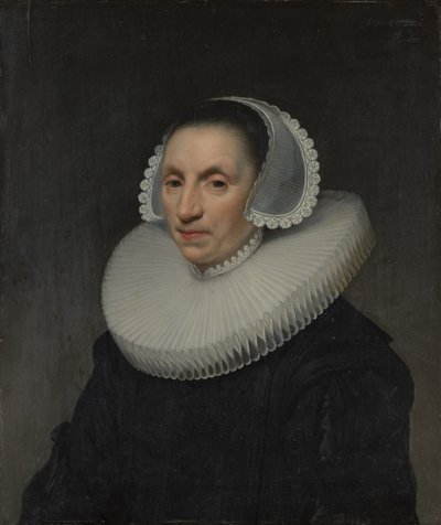Ritratto di una donna da Jan Anthonisz van Ravesteyn