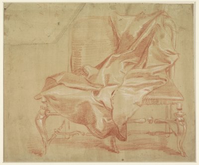 Cappotto su una doppia poltrona da Jan Anton Garemyn
