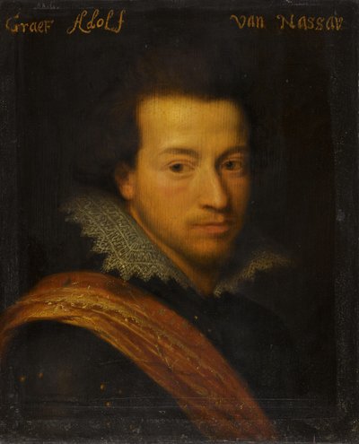 Ritratto di Adolfo, Conte di Nassau-Siegen da Jan Antonisz van Ravesteyn (workshop of)