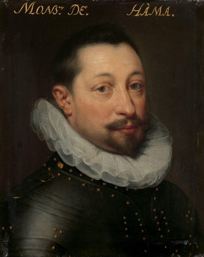 Ritratto di Charles de Levin, signore di Famars, Forimont e Lousart da Jan Antonisz van Ravesteyn (workshop of)