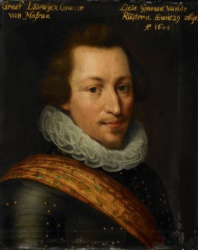Ritratto del conte Louis-Gunther di Nassau da Jan Antonisz van Ravesteyn (workshop of)
