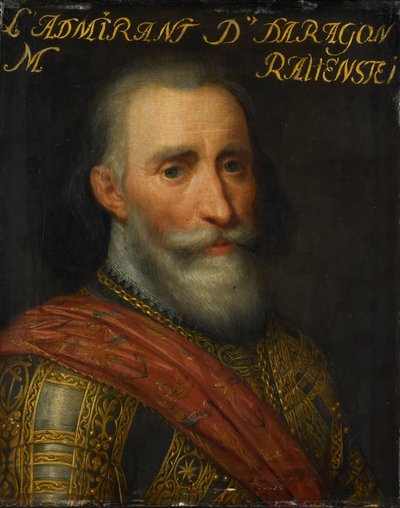 Ritratto di Francisco Hurtado de Mendoza, Ammiraglio di Aragona da Jan Antonisz van Ravesteyn (workshop of)