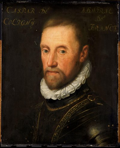 Ritratto di Gaspard de Coligny da Jan Antonisz van Ravesteyn (workshop of)