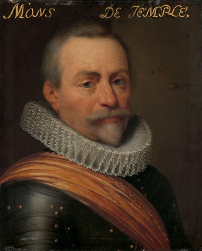 Ritratto di Olivier van den Tempel, Signore di Corbeecke da Jan Antonisz van Ravesteyn (workshop of)