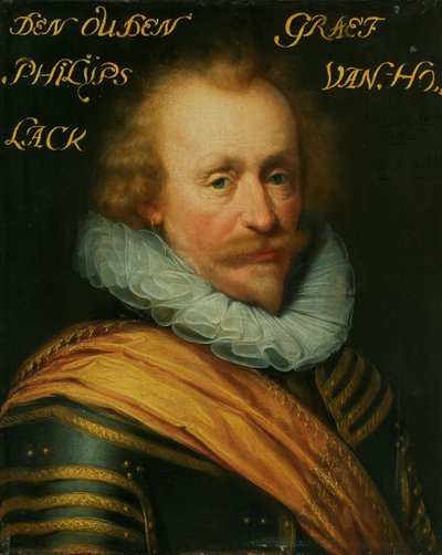 Ritratto di Filippo, conte di Hohenlohe zu Langenburg da Jan Antonisz van Ravesteyn (workshop of)