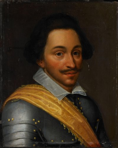 Ritratto di Filippo, conte di Nassau da Jan Antonisz van Ravesteyn (workshop of)