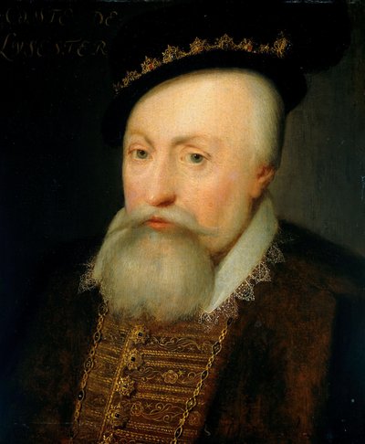 Ritratto di Robert Dudley, conte di Leicester da Jan Antonisz van Ravesteyn (workshop of)