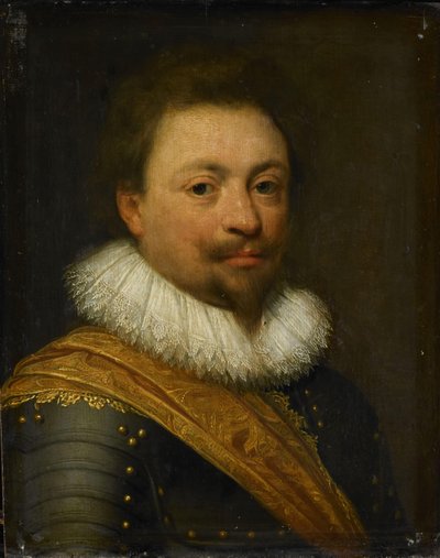Ritratto di Guglielmo, conte di Nassau-Siegen da Jan Antonisz van Ravesteyn (workshop of)