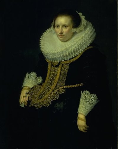 Ritratto di una signora da Jan Antonisz. van Ravesteyn
