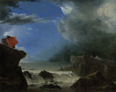 La rottura della diga di Sant