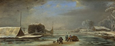 Scena invernale da Jan Asselyn