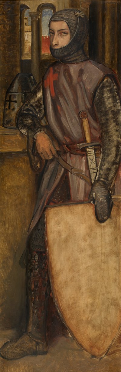 Goffredo di Buglione da Jan August Hendrik Baron Leys