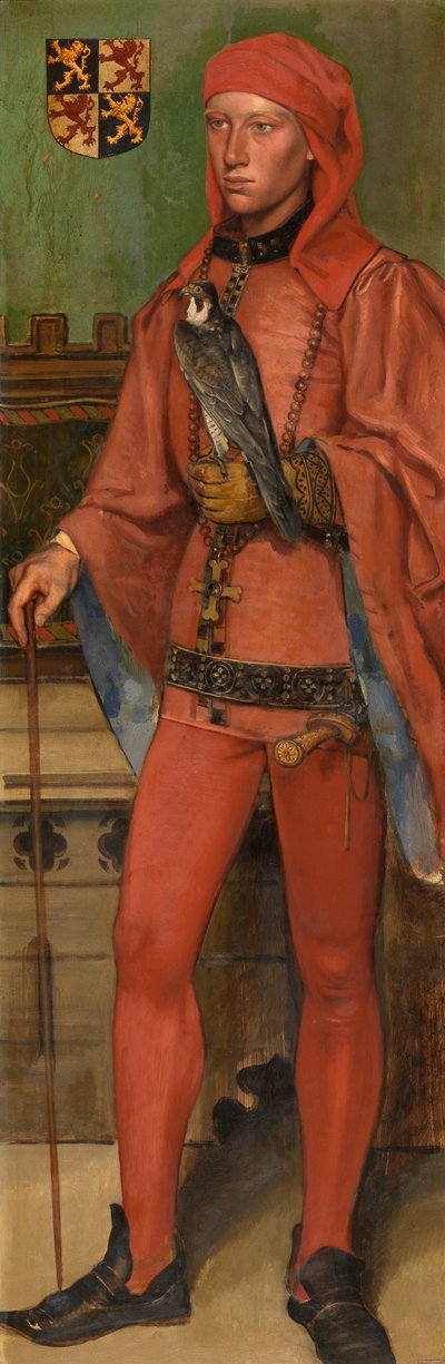 Giovanni III, Duca di Brabante da Jan August Hendrik Baron Leys