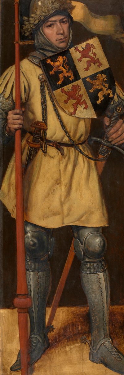 Giovanni I, Duca di Brabante da Jan August Hendrik Baron Leys