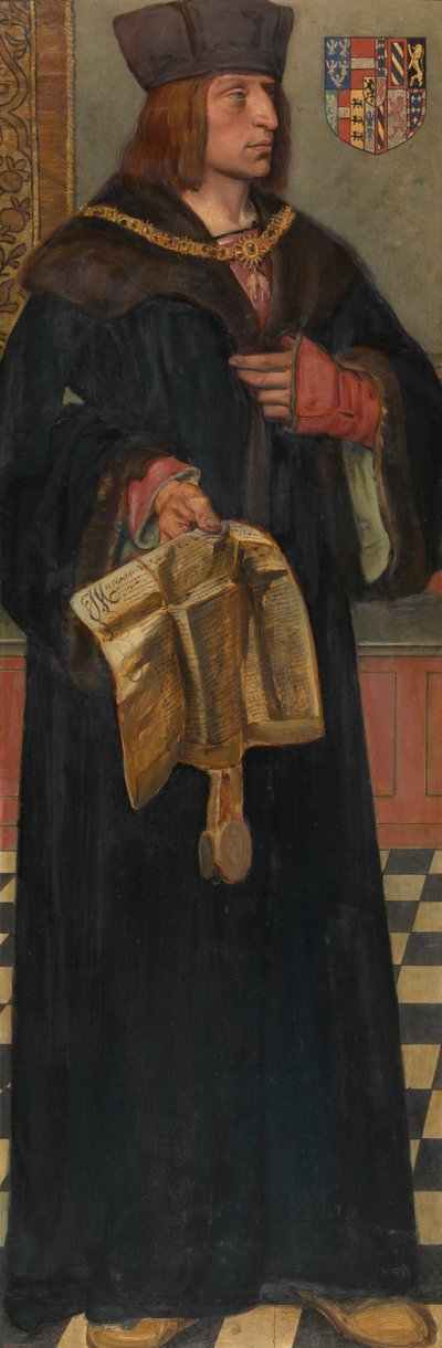 Massimiliano I, Sacro Romano Imperatore da Jan August Hendrik Baron Leys