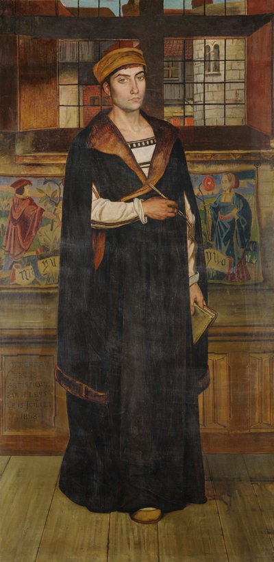 Il pittore Quinten Massijs da Jan August Hendrik Baron Leys