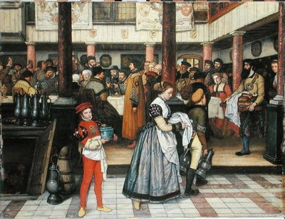 Festa di San Giovanni da Jan August Hendrik Leys